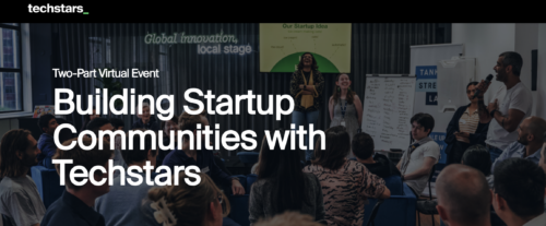 Techstars 2025 Webinar